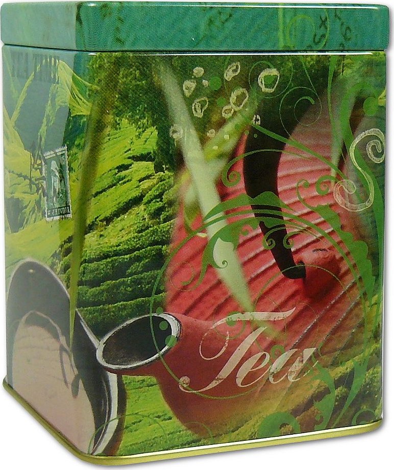 Čajová dóza - Tea 100g