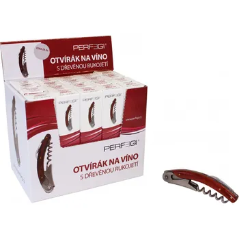 Otvírák Kovový otvírák se dřevěnou rukojetí - set 20ks Z0101SET