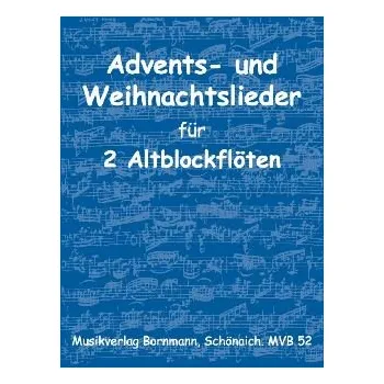 Advents und weihnachtslieder pro dvě altové flétny