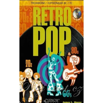 RETRO POP + CD / trombon (pozoun)/euphonium