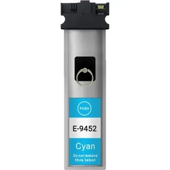 Epson T9452 azurová (cyan) kompatibilní cartridge