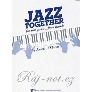 JAZZ TOGETHER / 1 piano 4 hands