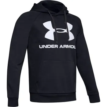 Pánská mikina Under Armour Rival Fleece Sportstyle Logo Hoodie 1345628-001