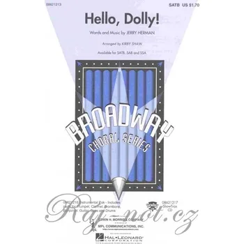 HELLO DOLLY! / SATB*