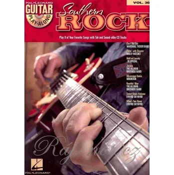 Guitar Play Along 36 - SOUTHERN ROCK zpěv/kytara + tabulatura