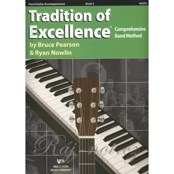 Tradition of Excellence 3 / klavírní (kytarový) doprovod