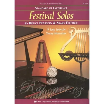 Standard of Excellence: Festival Solos 1 / klavírní doprovod