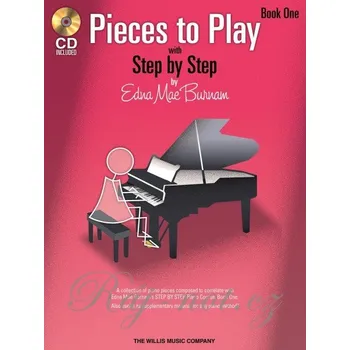 Pieces to Play 1 by Edna Mae Burnam / velmi jednoduché skladbičky pro klavír