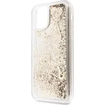 Guess Glitter Hearts pro iPhone 11 zlaté