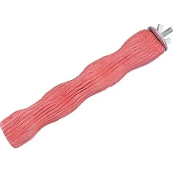 Příslušenství ke kleci pro ptáka Nobby Minerální bidýlko pro papoušky 17,5 cm cca 115 g