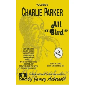 AEBERSOLD PLAY ALONG 6 - CHARLIE PARKER