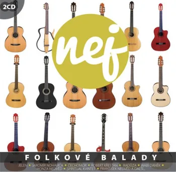 Česká hudba Nej folkové balady - Various [2CD]