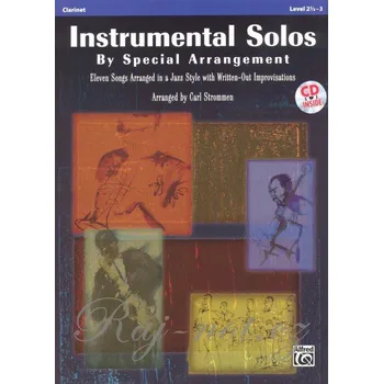 Instrumental Solos by Jazz Style Arrangement / klarinet