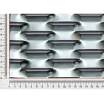 Tahokov Expression TH 100 x 35 x 15 mm, tloušťka 1,5 mm, z ocelového plechu DC01-DC05