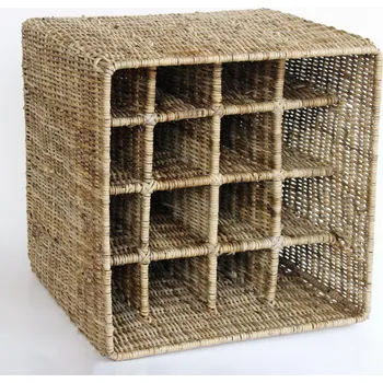 Paraván Hitra Ratanová VINOTÉKA slimit grey