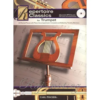 REPERTOIRE CLASSICS for TRUMPET + CD / trubka + piano