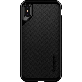 Pouzdro na mobilní telefon Spigen SGP Neo Hybrid pro iPhone XS Max temně černé
