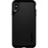 Pouzdro na mobilní telefon Spigen SGP Neo Hybrid pro iPhone XS Max temně černé