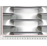 Tahokov Boldness max TH 225 x 52 x 24 x 2 mm, tahokov z hliníkového plechu ENAW1050