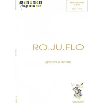 Ro.Ju.Flo by Gianni Sicchio / perkusní nástroje + klavír