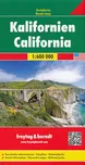 Kalifornie 1:600 000 - Freytag & Berndt 