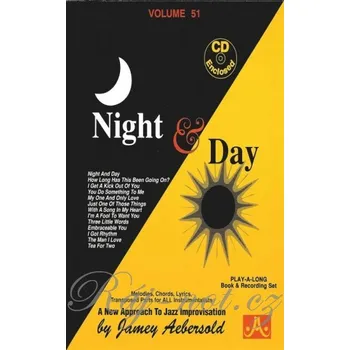 AEBERSOLD PLAY ALONG 51 - NIGHT & DAY + CD