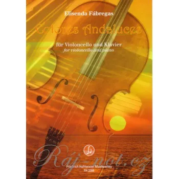Colores Andaluces pro violoncello a klavír od Elisenda Fábregas