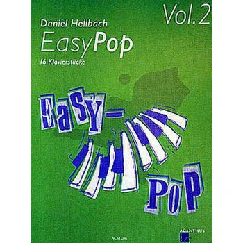 Easy Pop 2 pro klavír od Daniel Hellbach