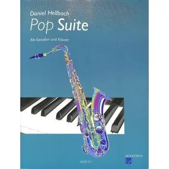Pop Suite - pro altový saxofón a klavír od Hellbach Daniel