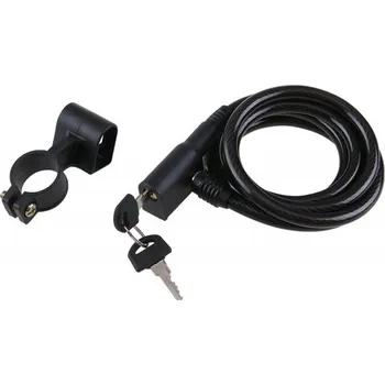 Zámek na kolo ZÁMEK NA KOLO 150CM/8MM LEVIOR