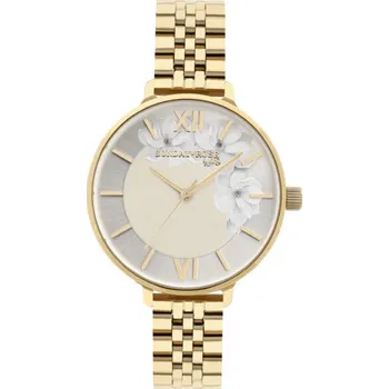 Hodinky JVD Sunday Rose Spirit Gold SUN-S13