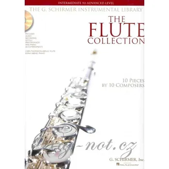 THE FLUTE COLLECTION (intermediate - advanced) + Audio Online / příčná flétna + klavír