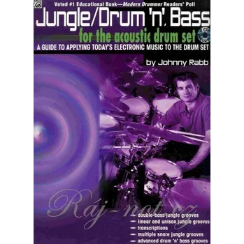 Jungle/Drum 'n' Bass for the Acoustic Drum Set + 2x CD
