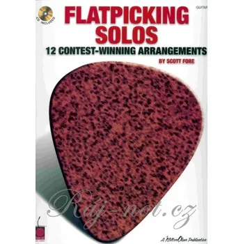 FLATPICKING SOLOS + CD / kytara + tabulatura