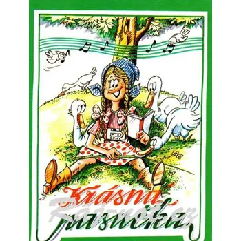 Krásná pasačka zpěvník písní s akordy pro kytaru