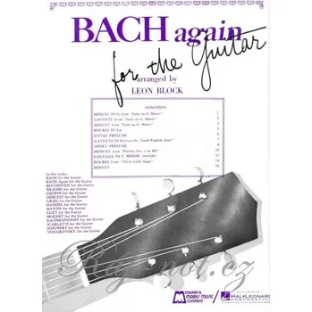 For the Guitar - BACH again