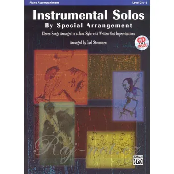 Instrumental Solos by Jazz Style Arrangement / klavírní doprovod
