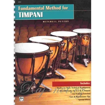 Fundamental Method for TIMPANI by Mitchell Peters