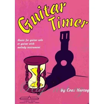 GUITAR TIMER by Cees Hartog for one or two guitars / jedna až dvě kytary