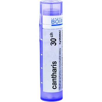 Homeopatikum Boiron Cantharis 30CH 4 g