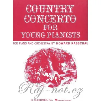 Country Concerto for Young Pianists / 2 klavíry 4 ruce