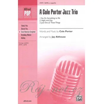 A Cole Porter Jazz Trio / SATB* a cappella