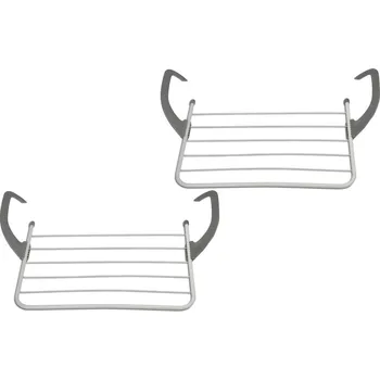 Sušák na prádlo MAXXX Závěsný sušák na prádlo 55 x 34 cm sada 2 ks