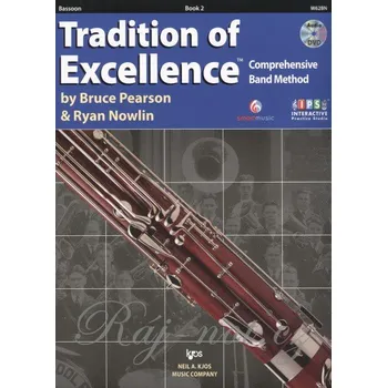 Hudebniny Tradition of Excellence 2 + DVD / fagot