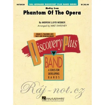 Medley from The Phantom Of The Opera - Concert Band (grade 2) / score + parts