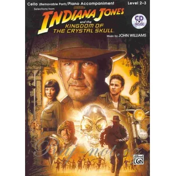INDIANA JONES & THE KINGDOM OF THE CRYSTAL SKULL / violoncello + klavír