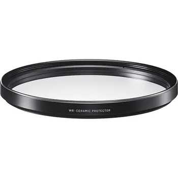 SIGMA filtr Ceramic Protector 72mm WR, ochranný odolný filtr,voděodpudivý
