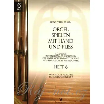 Orgel spielen mit Hand und Fuss 6 - varhany