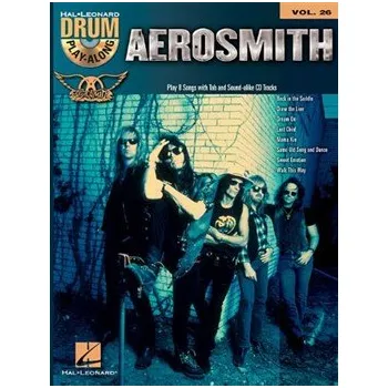 Drum Play-Along Volume 26: Aerosmith