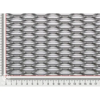 Plech Tahokov Power TH 47 x 13 x 5 x 2mm, Tahokov z hliníkového plechu ENAW1050